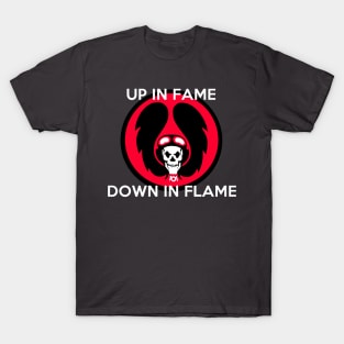 Up In Fame, Down In Flame: 101th T-Shirt